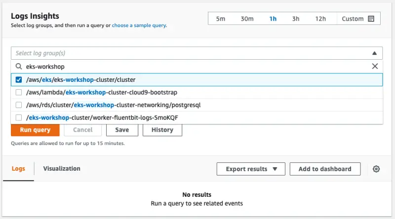 log insights group